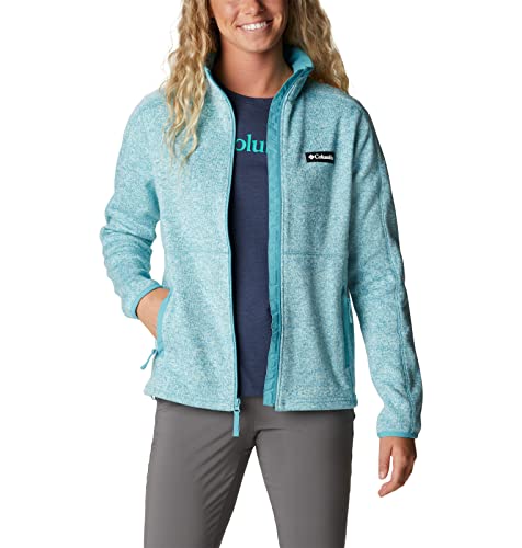 Image of Columbia Plus Size Sweater Weather Full Zip
