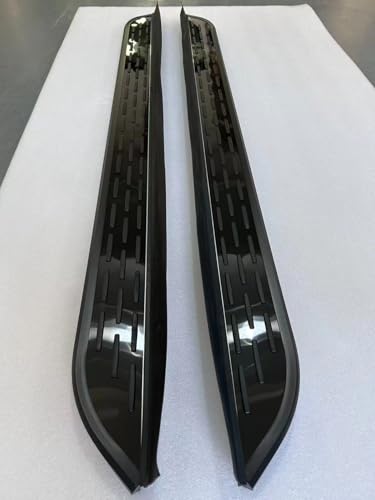 Estribos laterales aluminio negro para Lexus TX350 2024-2026 miniatura 5