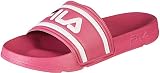 Piel sintética Fila Morro Bay Slipper 2.0 wmn, Sandalia, Mujer, Morado (Morado/Blanco), 39 EU