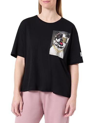 T-Shirt Femme Replay W3071a coupe ajustée anti-déformation