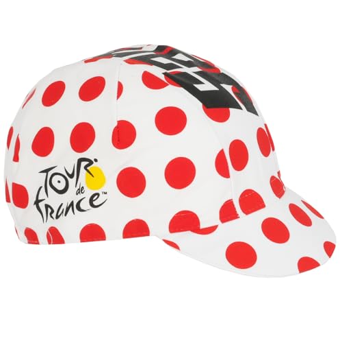 Santini Casquette Marque modèle Cycling Cap - Tour de France Official