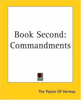 Paperback Book Second: Commandments Book
