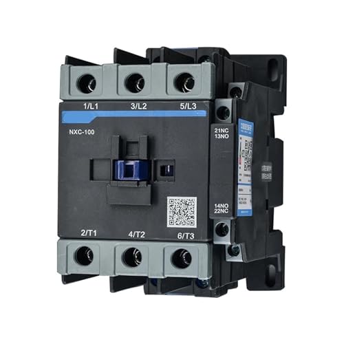 Contacteur CA triphasé NXC-100 110V bobine pour circuit électrique de puissance
