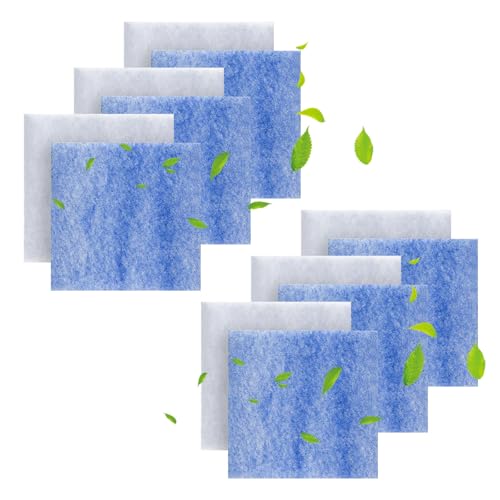 ROSYLEVE 12 Stück 238 x 238 x 15 mm Ersatzfilter für LIMODOR Lüfter Serie Compact, Limot Lüftungsgeräte Ersatzfilter Staubfilter Luftfilter...