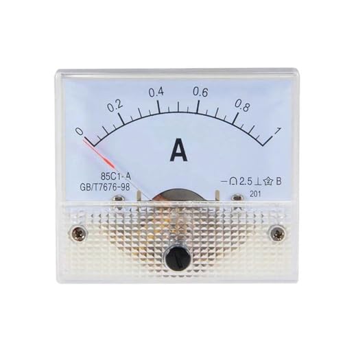 Ampèremètre analogique CC 85C1-A résout les pannes de courant de 10A
