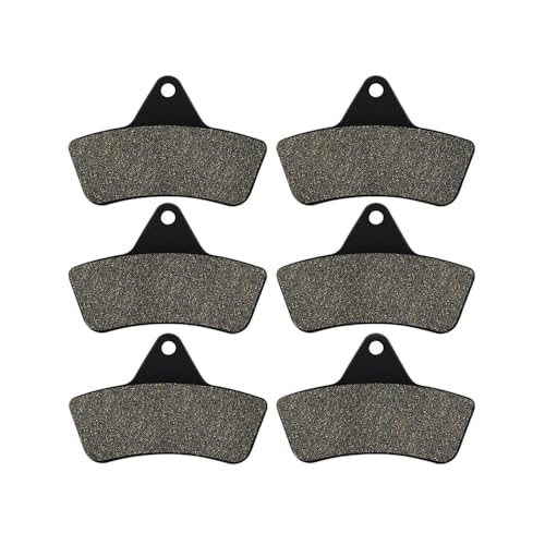 Plaquettes de frein moto haute friction pour 250 à 650 H1 2x4 4x4 endurance et freinage stable