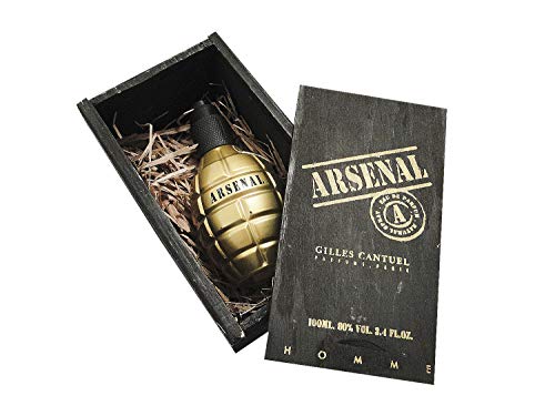 Gilles Cantuel Arsenal Gold Eau de parfum 100ml
