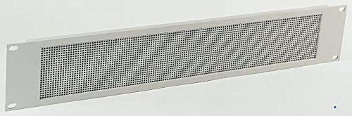 Polyfoam ventilation grille for 19 inch frame, 2U