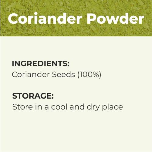 Image of Khetika Coriander Powder 400g | Toxin Free | Traditional Stone Ground | With Natural Oils | Authentic Taste & Rich Aroma (Pack of 3)