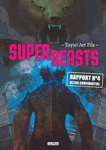 Couverture de Superbeasts Toy(e) Art File