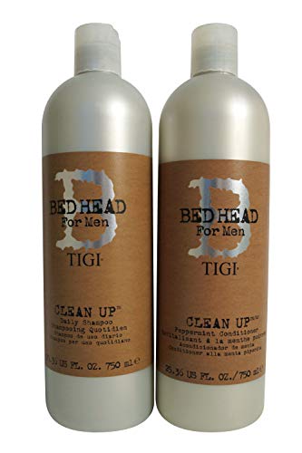Tigi Bed Head For Men Clean Up Shampoo & Conditioner by Bed Head