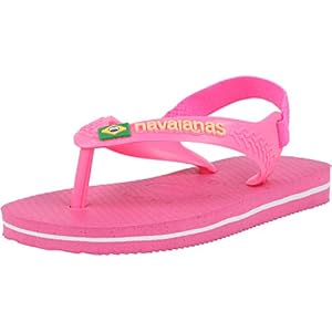 Havaianas Uniseks Baby Brasil Logo II Teenslippers