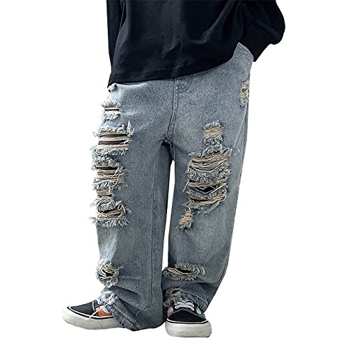 Children's Jeans Broken Boys and Girls Jeans