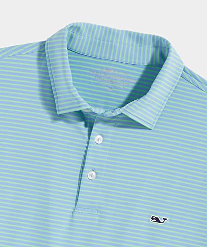 Image of vineyard vines Men's Bradley Stripe Sankaty Polo