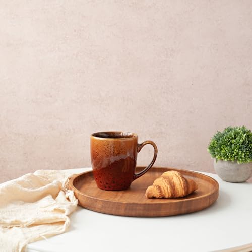 Set de 4 tazas de café cerámicas Bosmarlin 17 oz miniatura 5