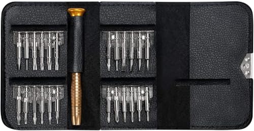 Image of DIY Crafts 25 in 1 Screwdrivers, Professional Electronics Repair Tool Kit With, Precision Screwdriver Set, Glasses Screwdriver, Laptop Screwdriver Watch Kit, Computer Set Kits:- (2)