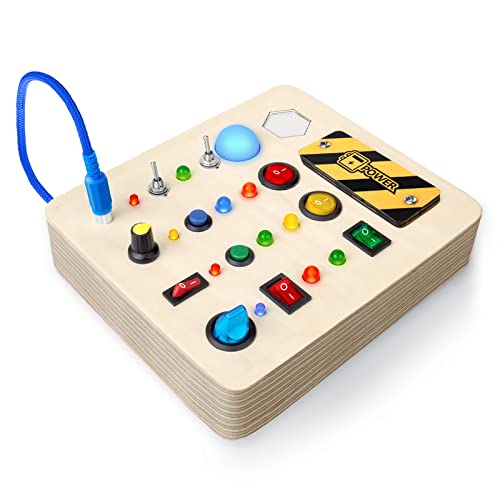 Bring Home a Fun and Educational Light Up Activity Board for Kids