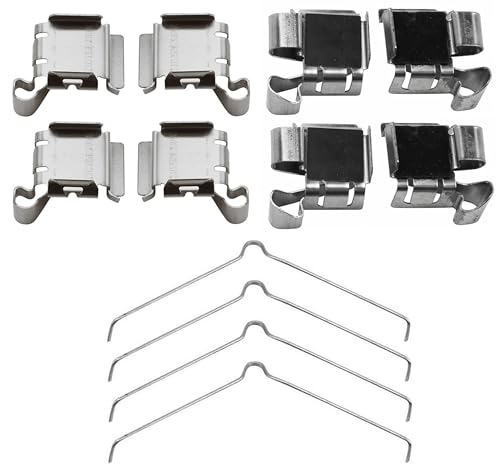 Kit de quincaillerie pour frein à disque Beck Arnley 084-1492 pour révision