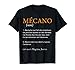 Humour Mécanicien Cadeau homme femme Mecanicien auto Tee T-Shirt