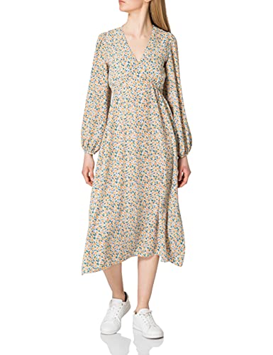 YAS YASKAYDEL 7/8 MIDI Dress S. - CA