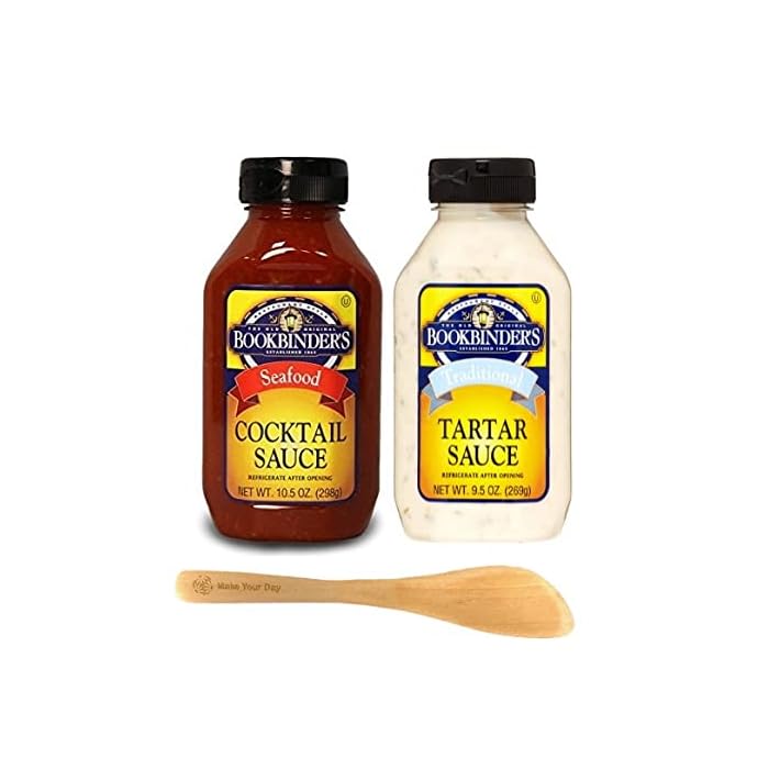 Buy Bookbinders Seafood Cocktail Sauce and Traditional Tarter Sauce, 1