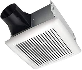 Broan-NuTone AE110 Invent Flex Energy Star Qualified Single-Speed Ventilation Fan, 110 CFM 1.0 Sones, White