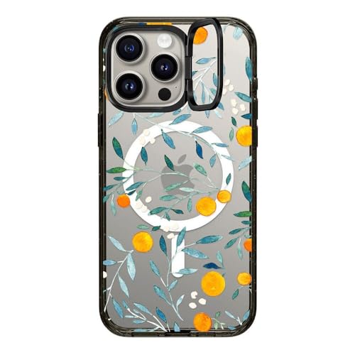 Coque iPhone 15 Pro Max CASETiFY antichoc Magsafe avec support anneau intégré