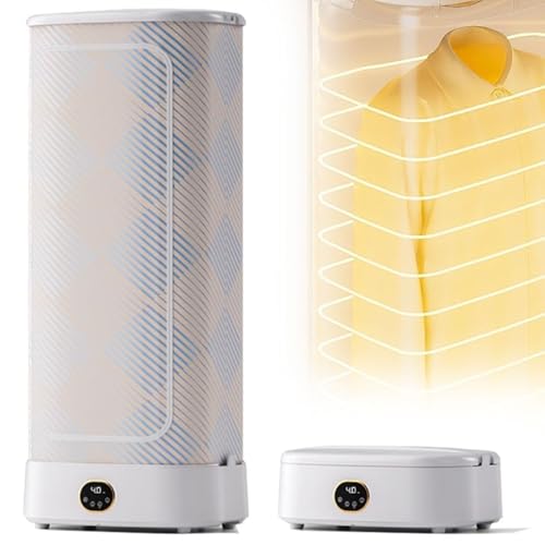 Automatic Wireless Vertical Steam Iron, with Remote Control/Built-In Aromatherapy Box, Collapsible Hanging Garment Steamer, For Clothes & Fabric