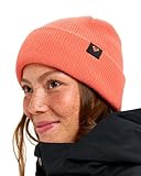 Folded Fit Roxy Bonnet FOLKER Beanie Femme Orange One Size