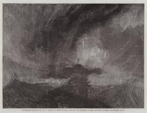 Affiche Artistique Turner 60x90cm pour combler un mur vide de Salon avec élégance
