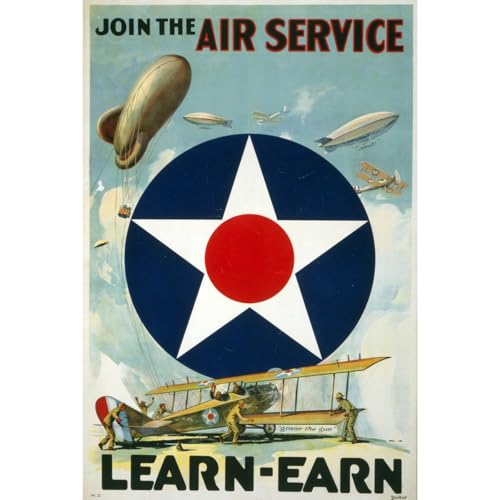 Poster Air Service ARTICULOZY grand format pour sublimer le design de votre salon