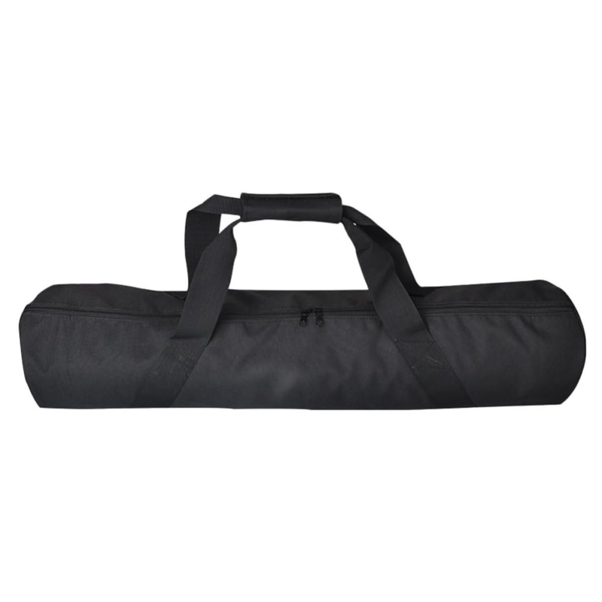 Borsa per Treppiede Oxford Nera Tracolla e Imbottitura | Trasporto Portatile a Mano, Uso Outdoor per Attrezzatura Fotografica, Struttura Rinforzata