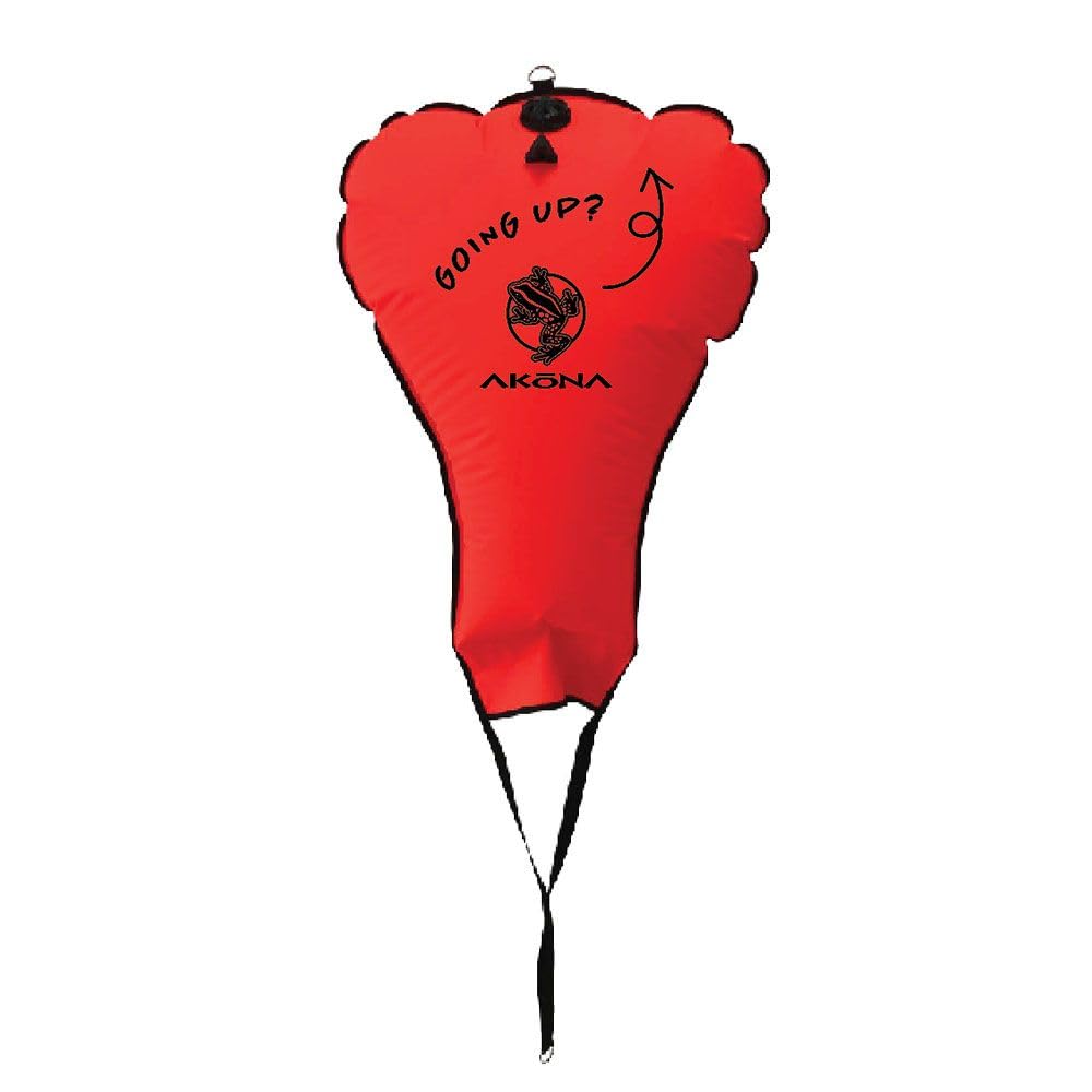 AKONA Extra Large Lift Bag with 140 LBS of Lift. Bring up practically anything from the depths.