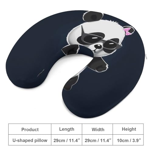 Almohada U espuma viscoelástica 30 cm 25 cm miniatura 2