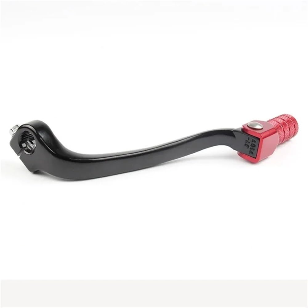 Palanca de cambios plegable para motocicleta para CRF 450R (09-2016) para CRF 450X (2005-2018). Compatible con motocross y dirt bike. Cambio Engranaje Palanca Moto