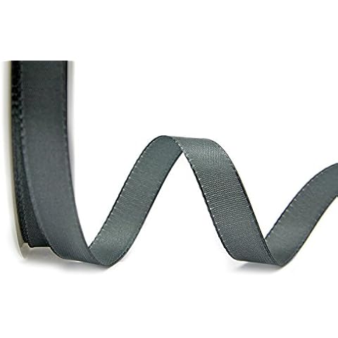 TAFTBAND ANTHRAZIT 3 m x 1,5 cm Dekoband Geschenkband Stoffband 15 mm Tischdeko Hochzeit Schleifenband Grau Dunkelgrau Visco Taft Kartengestaltung Basteln Cover