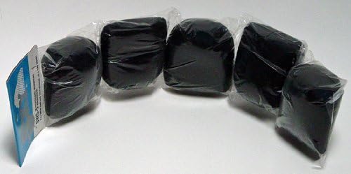 NEW PRO 5 PC BLACK WIND SCREEN MICROPHONE WINDSCREENS