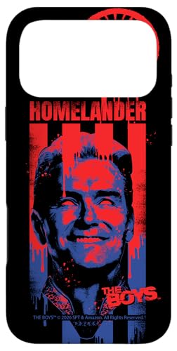 The Boys Homelander Graffiti Flag with Logo Supes TV Show �X�}�z�P�[�X iPhone 17 Pro Max �p