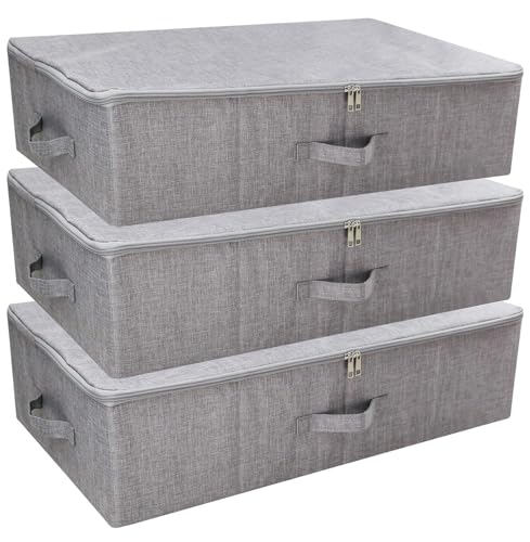 iwill CREATE PRO Folding Washable Dustproof Under bed Storage Bins