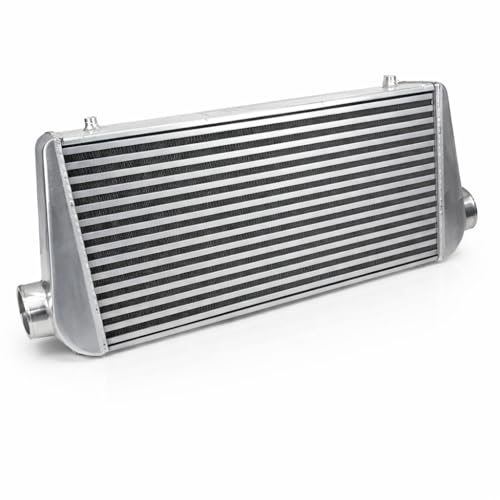 Aluminum Front Mount Turbo Racing Intercooler Overall Size 31x12x4" 3" Inlet/Outlet Universal - Image 5