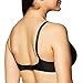 Warner's Women's No Side Effects Underarm-Smoothing Comfort Underwire Lightly Lined T-Shirt Bra 1356, Black, 40C