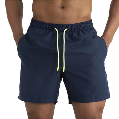 Short de bain pour homme bleu marine en taille XL pour la plage