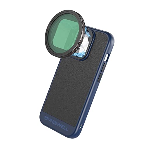 Image of FREEWELL Sherpa Series Phone Case Compatible with iPhone14 Pro Max Blue