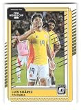 2025-26 Donruss Optic Road to FIFA World Cup #122 Luis Suarez (COL) Colombia Soccer Futbol Base Trading Card