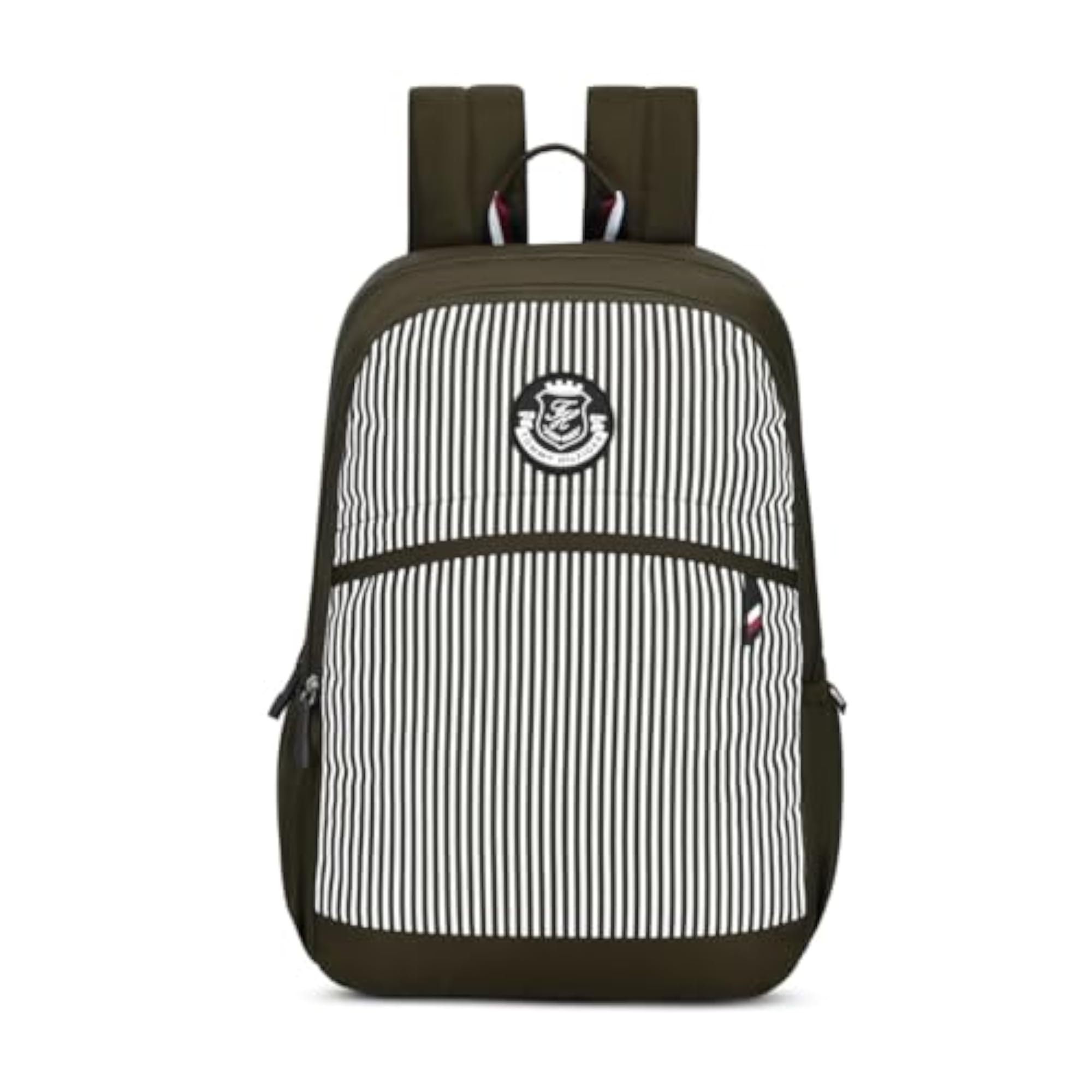 Water-Resistant Backpack for Teens, Edge Design with Pencil Pouch