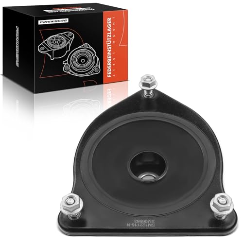 Frankberg Palier de support de jambe de suspension essieu avant gauche et droit compatible avec M-i-n-i R50 R53 2002-2006 M-i-n-i Cabriolet R52 2004-2007 Replace# 906983