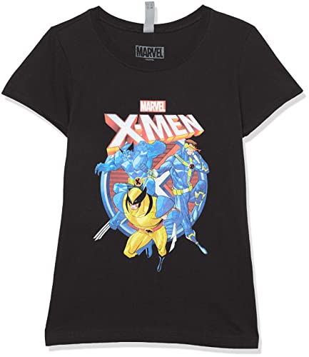T-shirt Marvel fille confortable contre les irritations taille S