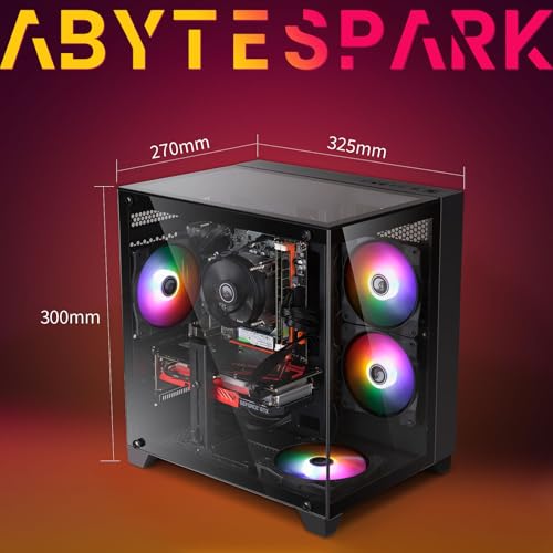 Image of Prebuilt Gaming PC Desktop,Intel Core i7 Business Office Tower Computers PC | RTX3050 8G Graphics Card, 16GB RAM and 512GB SSD, WiFi, Win11 Home, Suitable for Study,transaction,Entertainment,Gaming, etc.