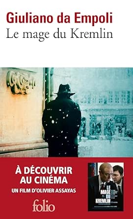Le mage du Kremlin – Giuliano da Empoli cover