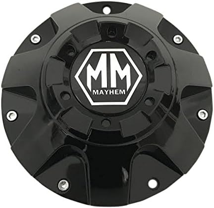 Mayhem Wheels C108060B-L C709505B Gloss Black Center Cap